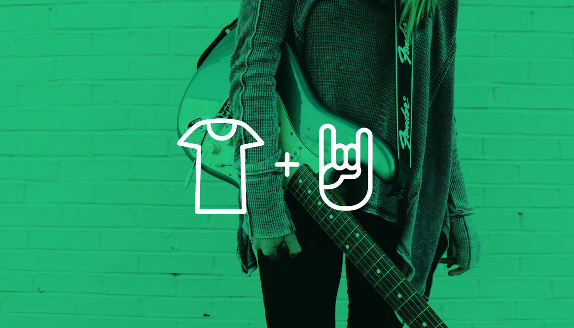 music merch a guid!   e to selling merchandise for bands - how many followers sell merch on instagram